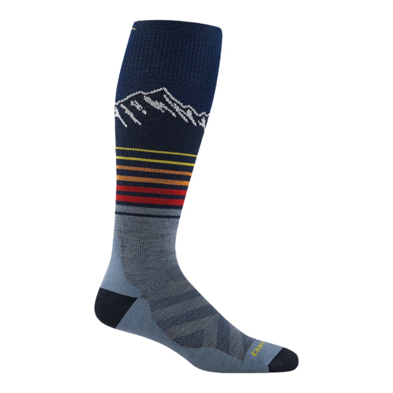Darn Tough Men’s OTC Snow Sock M Eclipse New