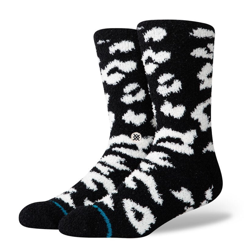 Stance Women’s Purrfect Crew Sock 2025 BLACK M