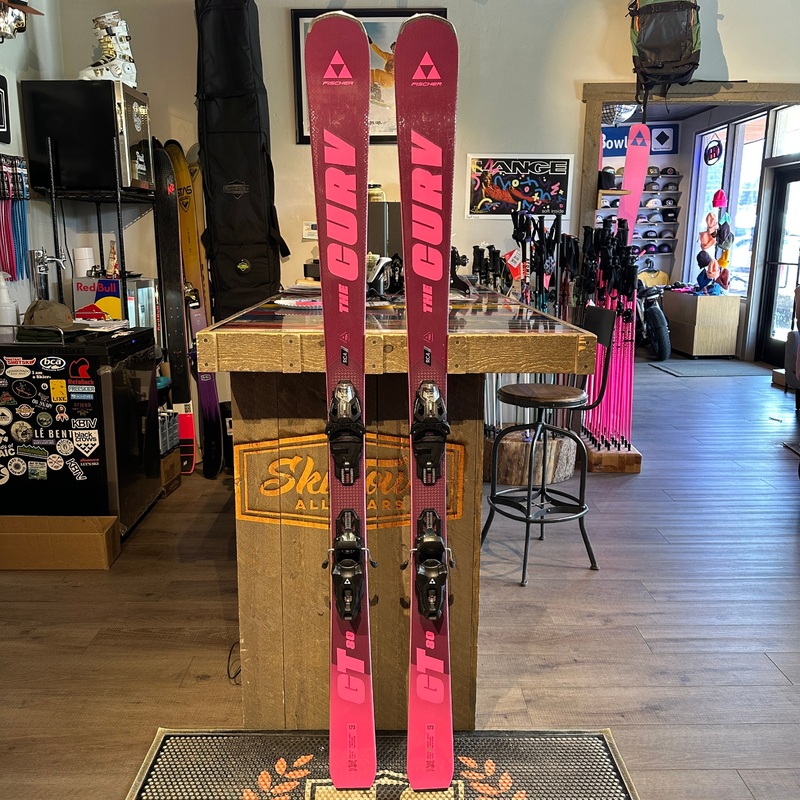 2026 FISCHER CURV GT 80 W (173cm) + RSW 11 DEMO BINDINGS – USED
