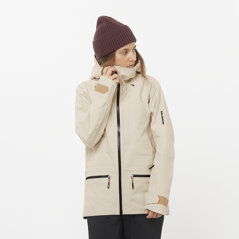 ABSOLUTE 3L JACKET WOMEN’S TURTLEDOVE S
