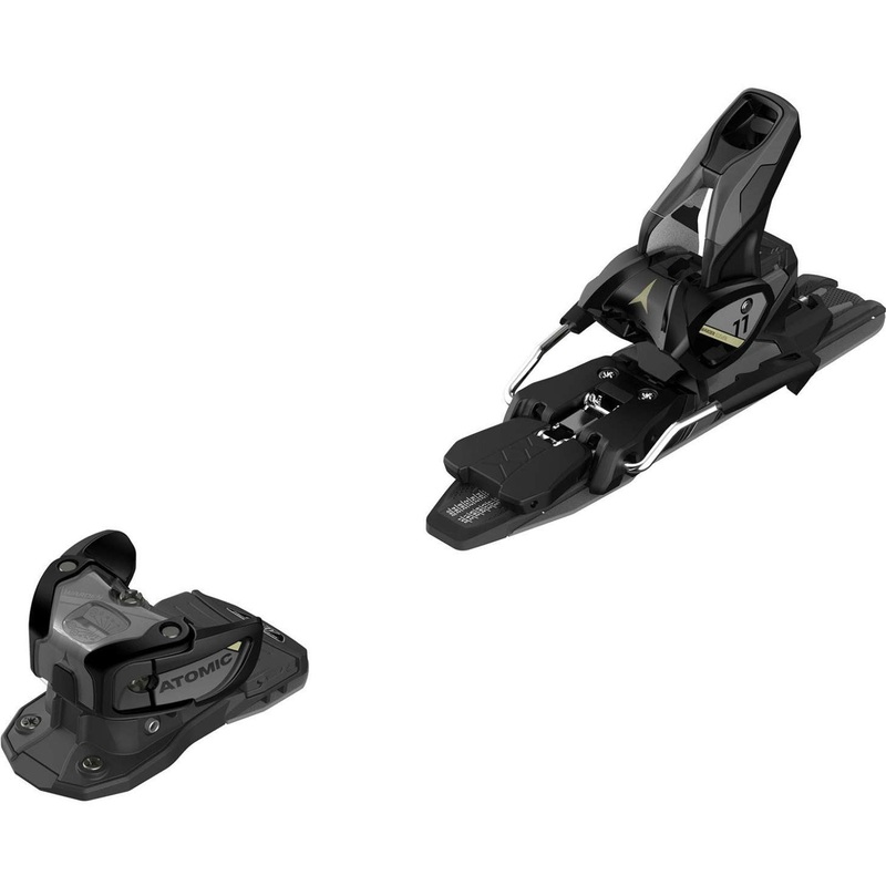Atomic Warden 11 MNC Ski Bindings 2024 BLK GOLD 100