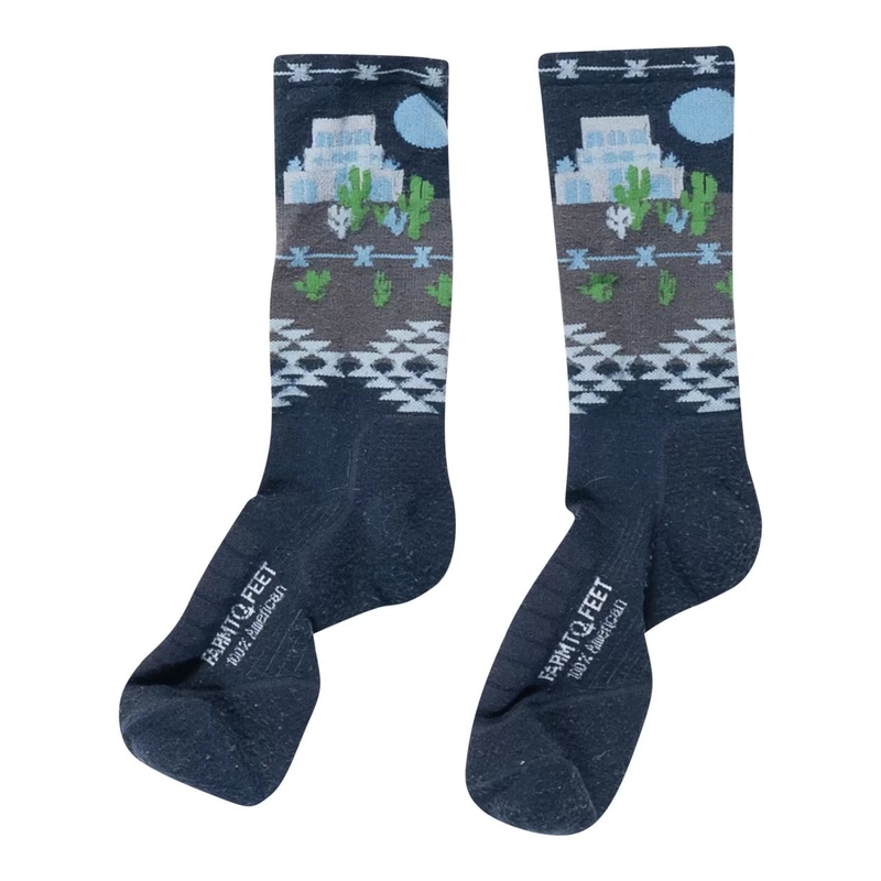Farm To Feet American Trail Socks – Women’s Estimated M Blue