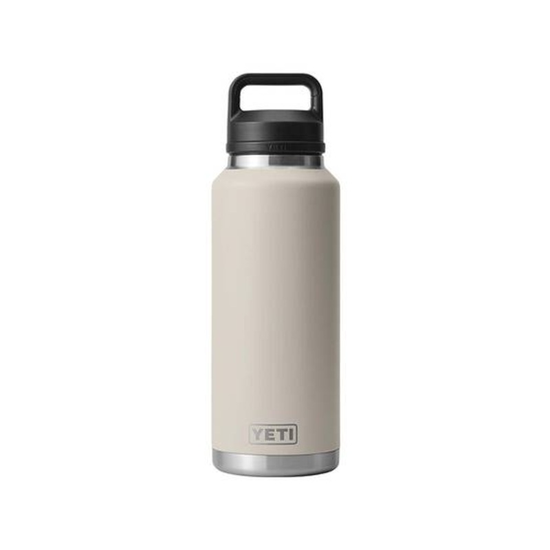 Yeti Rambler 46oz Bottle w/ Chug Cap (1.4L) 46oz Cape Taupe