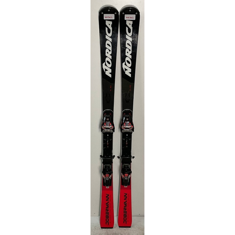 2026 Nordica Dobermann SL WC 151cm Skis w/ Xcell 16 Bindings (362)
