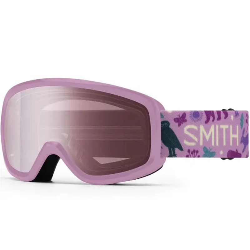 Smith Snowday Kids Goggle Proper Pink Forest Friends/Ignitor Mirror