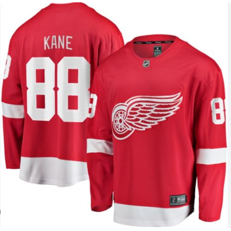 Breakaway Jersey Detroit Red Wings – Patrick Kane HOME S
