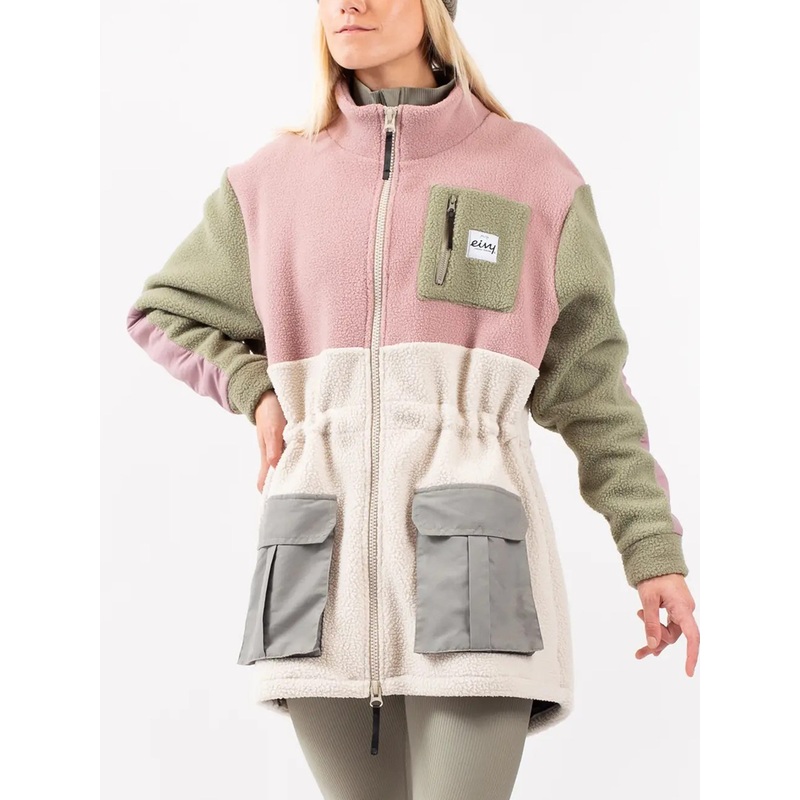 Field Sherpa Faded Blocks Jacket SM FADED BLOCKS