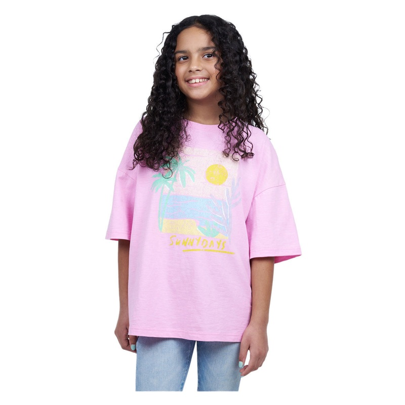 Girl’s Remmy Oversized T Shirt BONBON S