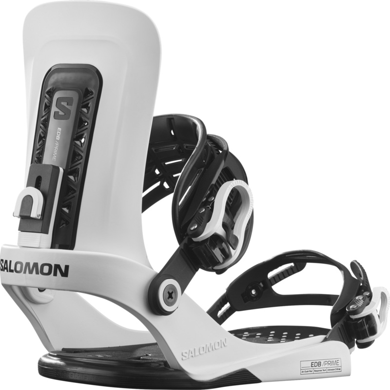 Salomon EDB Snowboard Bindings *Floor Model* S Prime White New