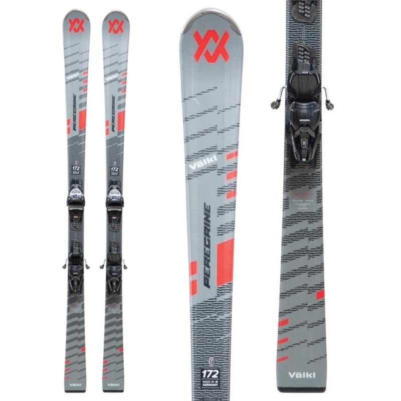 2025 Volkl Peregrine 7.2 Skis with vMotion 10 Bindings 151