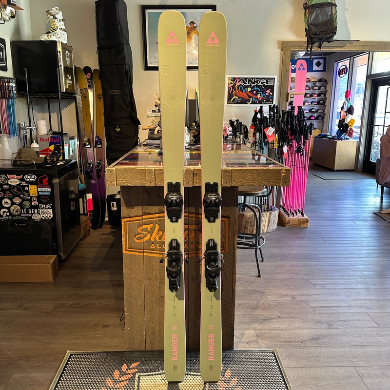 2026 FISCHER RANGER 90 (177cm) + ATTACK 13 DEMO BINDINGS – USED