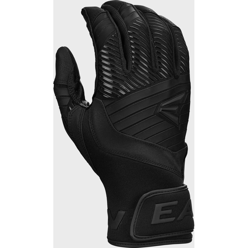 Adult Walk-Off Ethos Batting Gloves BLACK TIE S