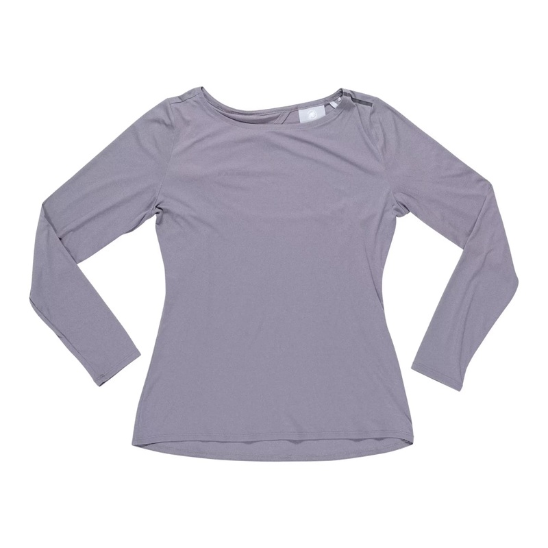 Mammut Pali Long-Sleeve Top – Women’s M Gray