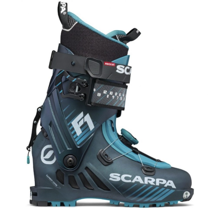 2024 Scarpa F1 26.0 Anthracite/Ottanio New