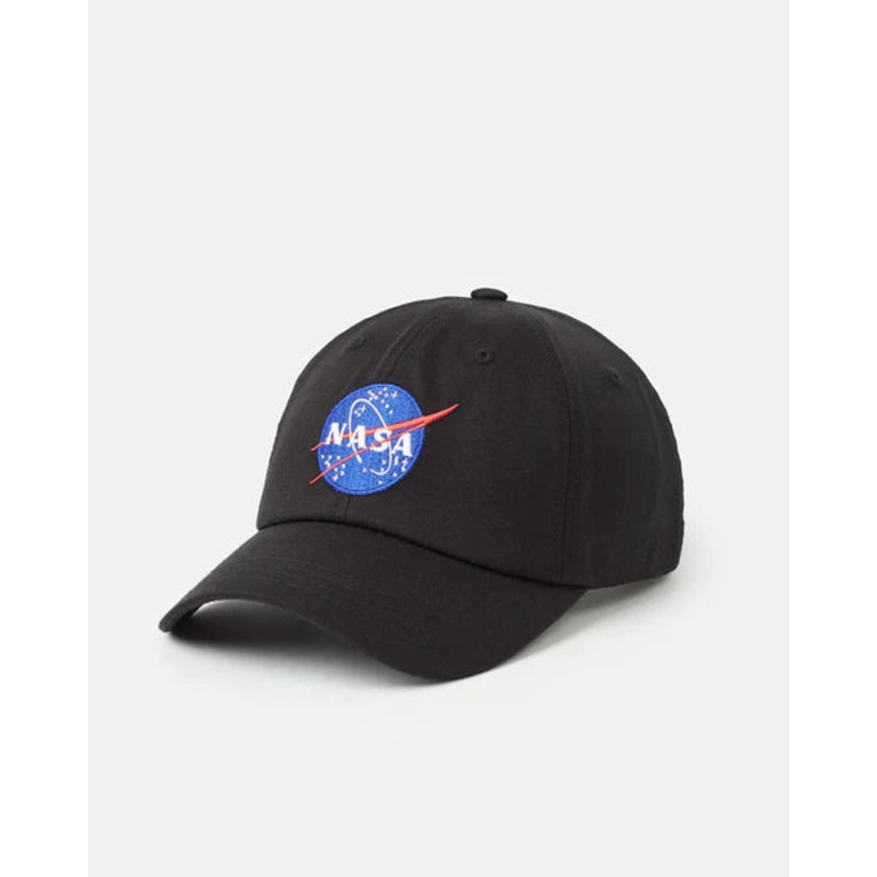 Space Patch Hat BLACK OS