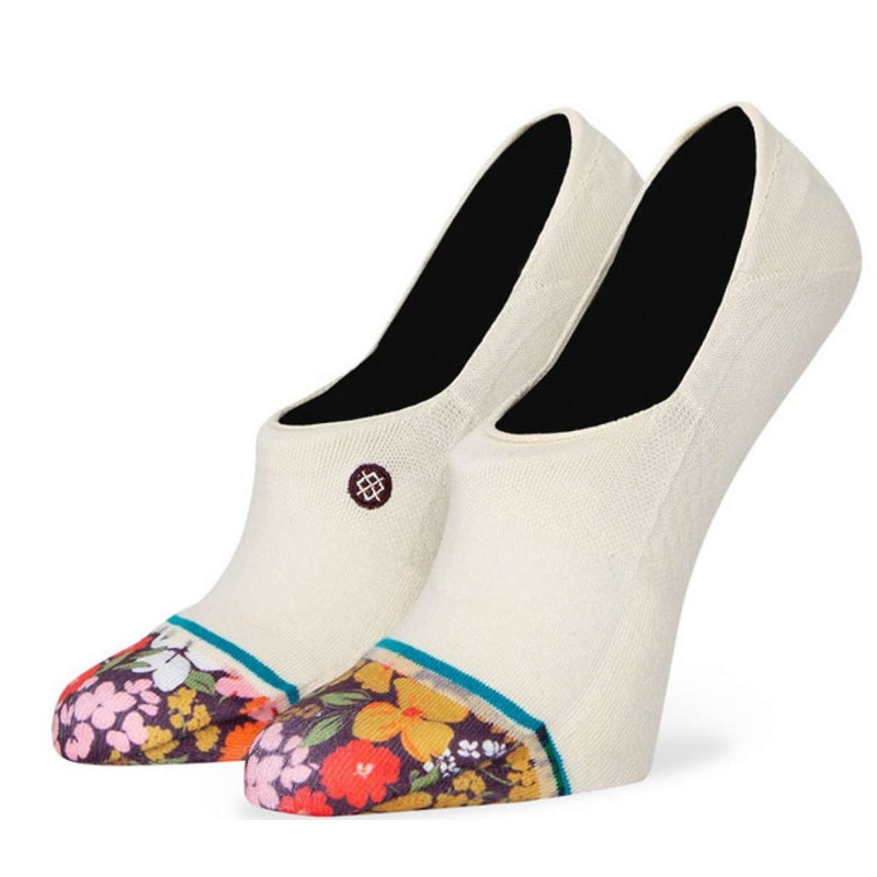 Stance Ladies’ Ditz No Show Socks 2023 OFF WHITE M