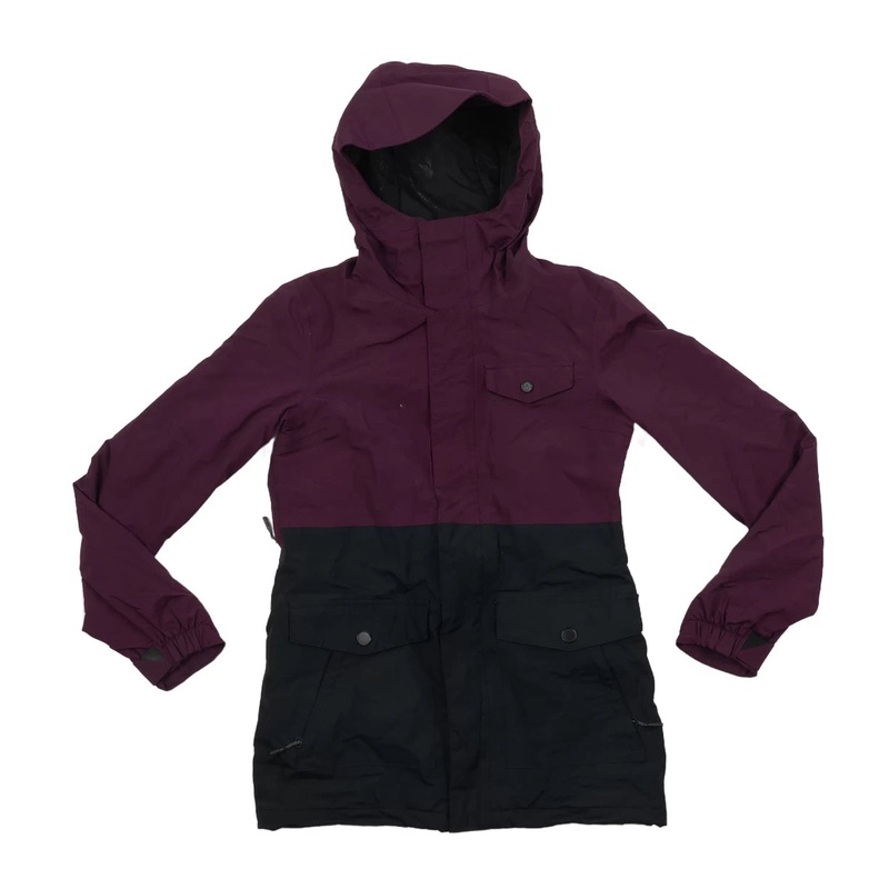 Volcom Shadow Ski Jacket – Women’s S Purple/Black