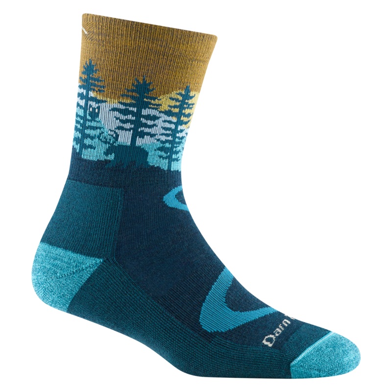 Darn Tough 5013 Hike MC MW Wmn’s Dark Teal Sm