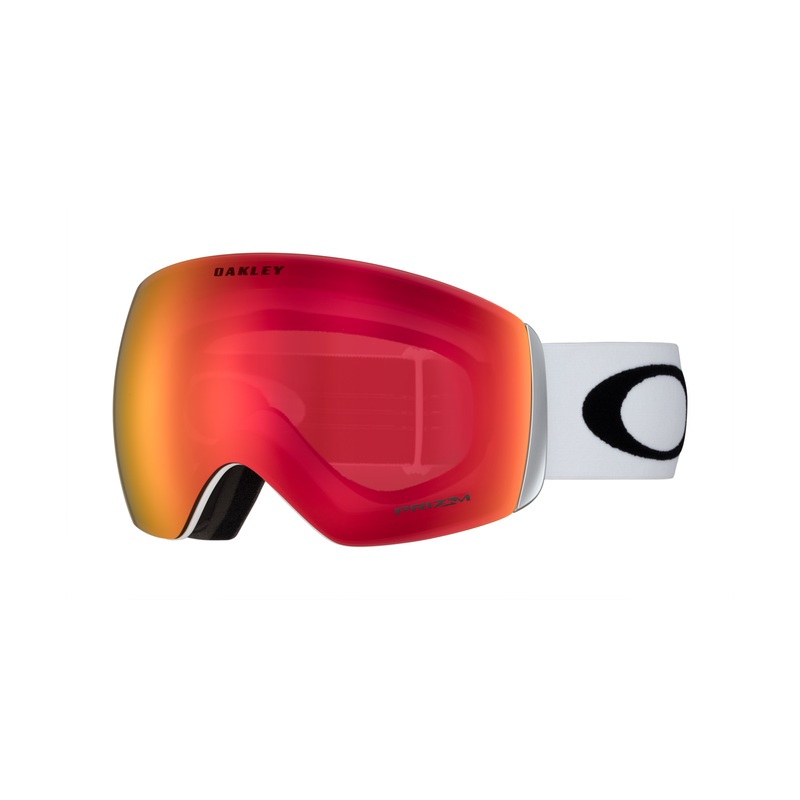 Oakley Flight Deck L MATTE WHITE PRIZM SNOW TORCH IRIDIUM