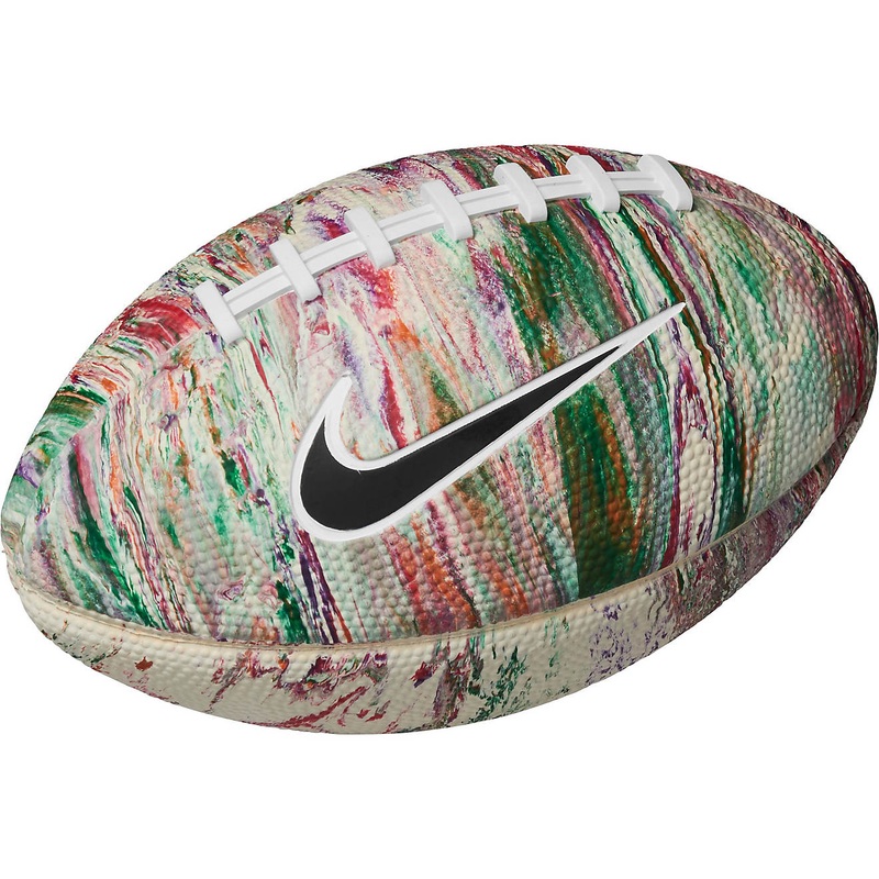 Playground Mini Football Multicoloured BLACK/MULTI 9