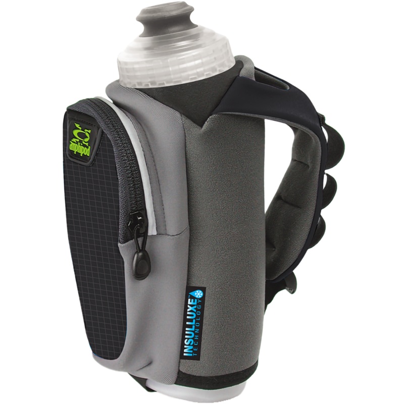 12 oz Hydraform Ergo-Lite Ultra Handheld Charcoal/Clear One Size