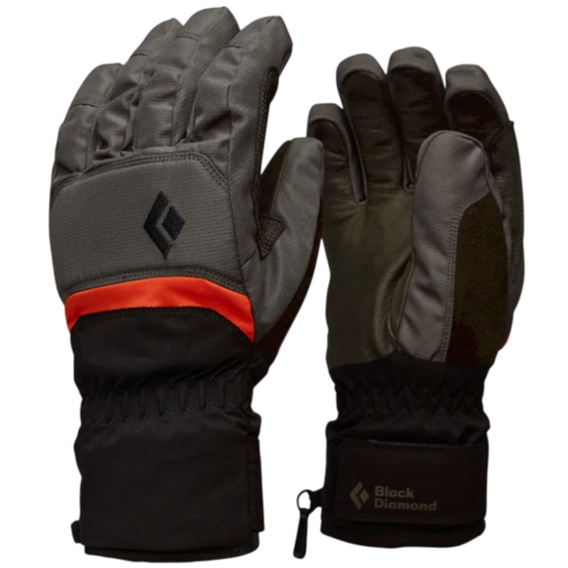 Black Diamond Mission Gloves M Black New