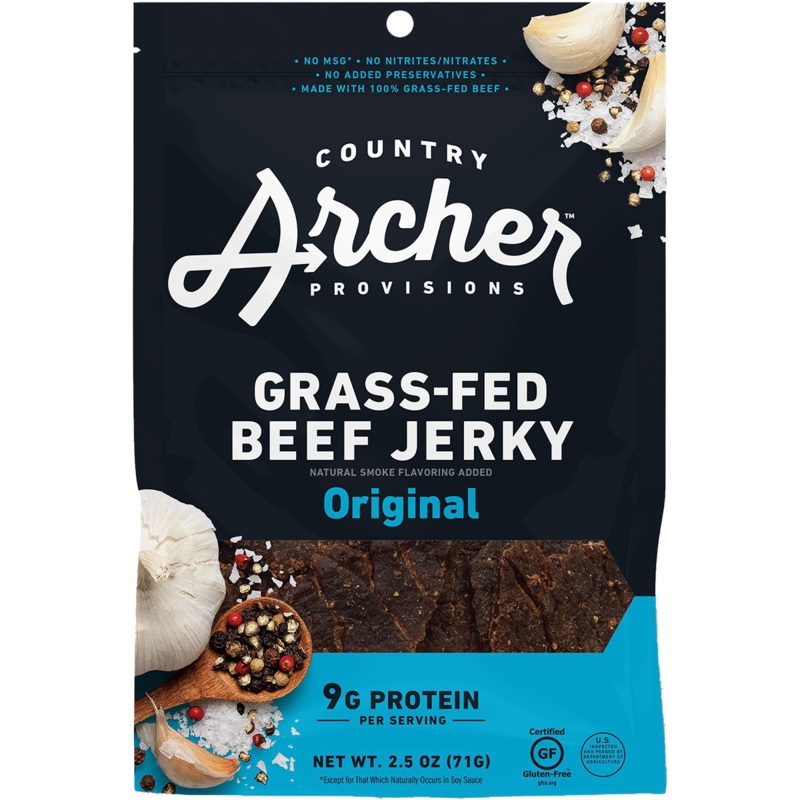 Jerky 2.5 oz Beef Original 2.5 oz